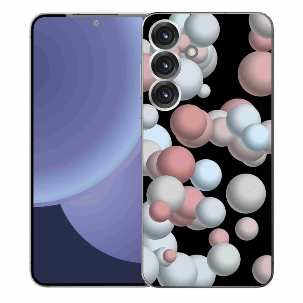 Gelový kryt mmCase na Samsung Galaxy S25+ - abstraktní motiv 27