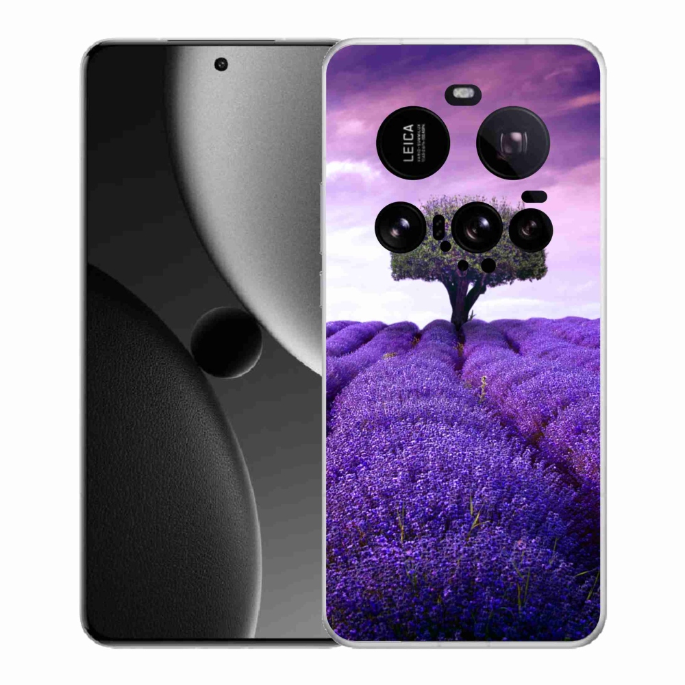 Gelový kryt mmCase na Xiaomi 15 Ultra - levandulová louka