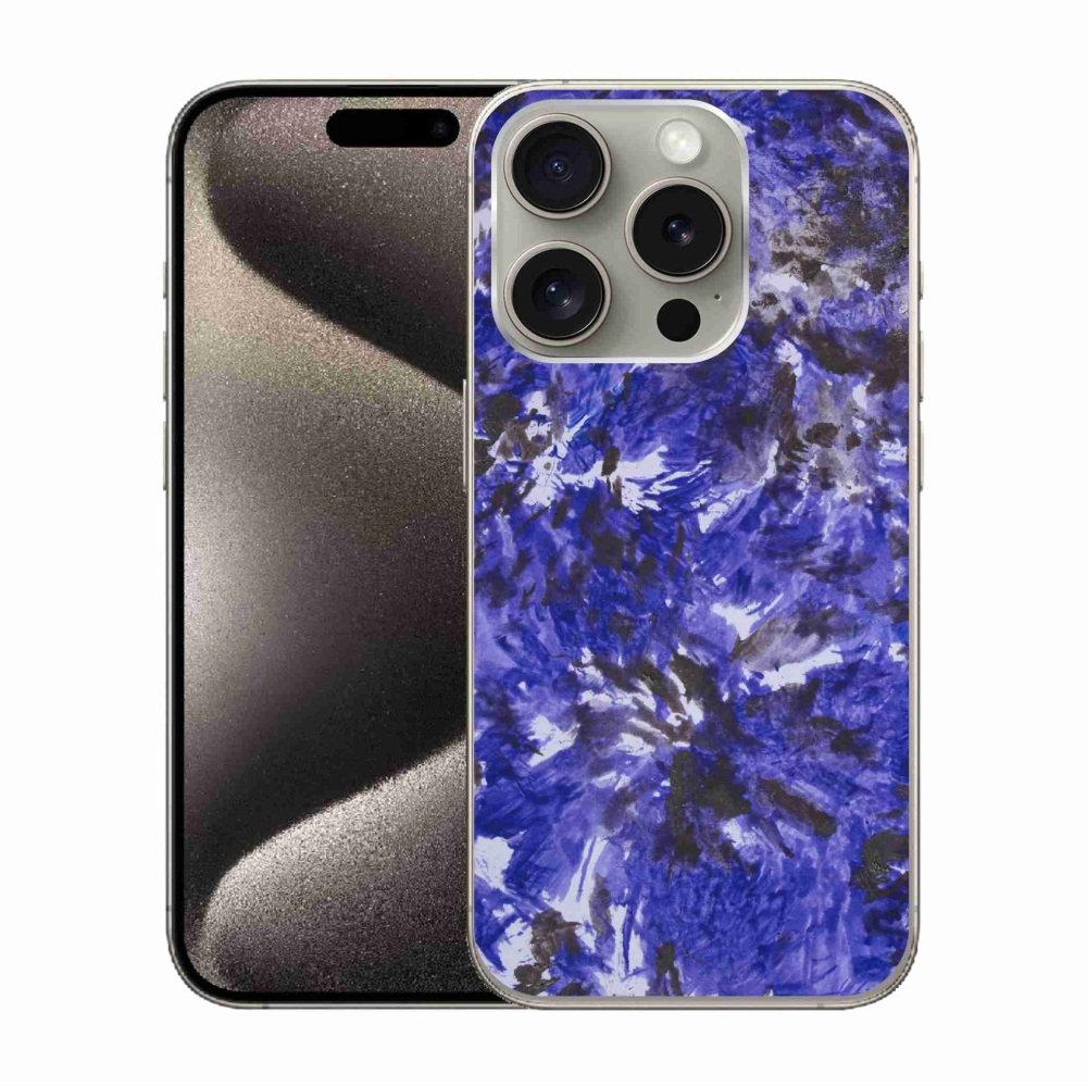 Gelový kryt mmCase na iPhone 15 Pro - abstraktní motiv 13