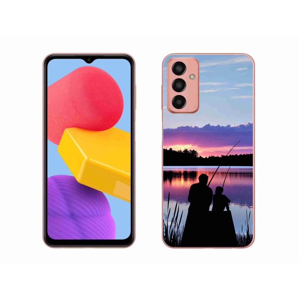 Gelový kryt mmCase na Samsung Galaxy M13 - rybaření 2