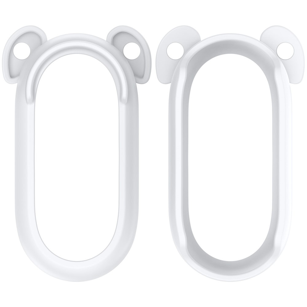 Silikonový ochranný obal pro Insta360 GO 3 / GO 3S - bílý