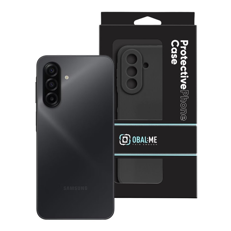 OBAL:ME Matte TPU Kryt pro Samsung Galaxy A27 5G Black