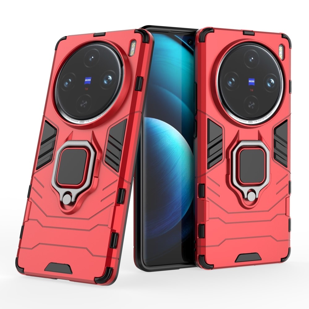 Guardy odolný kryt na Vivo X100 Pro 5G - červený