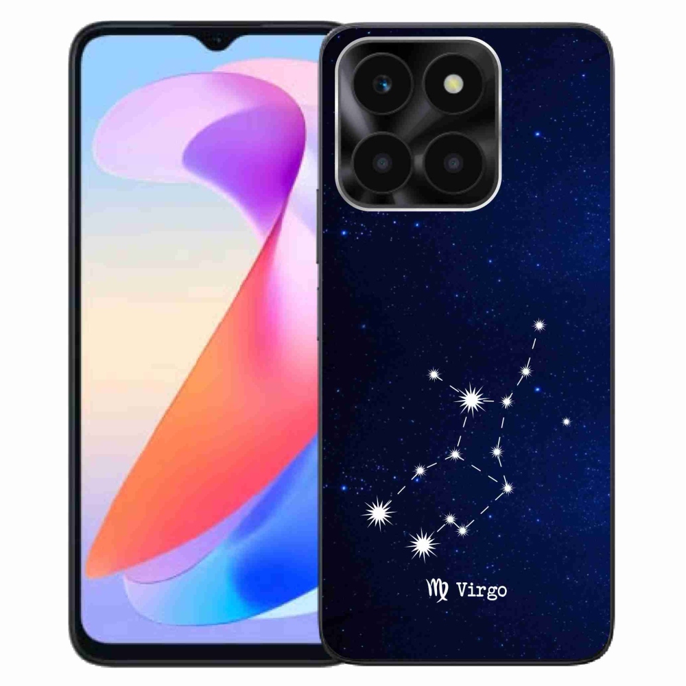Gelový kryt mmCase na Honor X6a - souhvězdí Panny