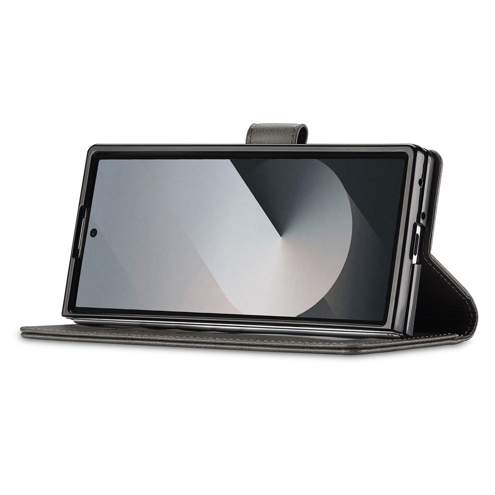 IMEEKE knížkové pouzdro na Samsung Galaxy Z Fold7 5G - šedé