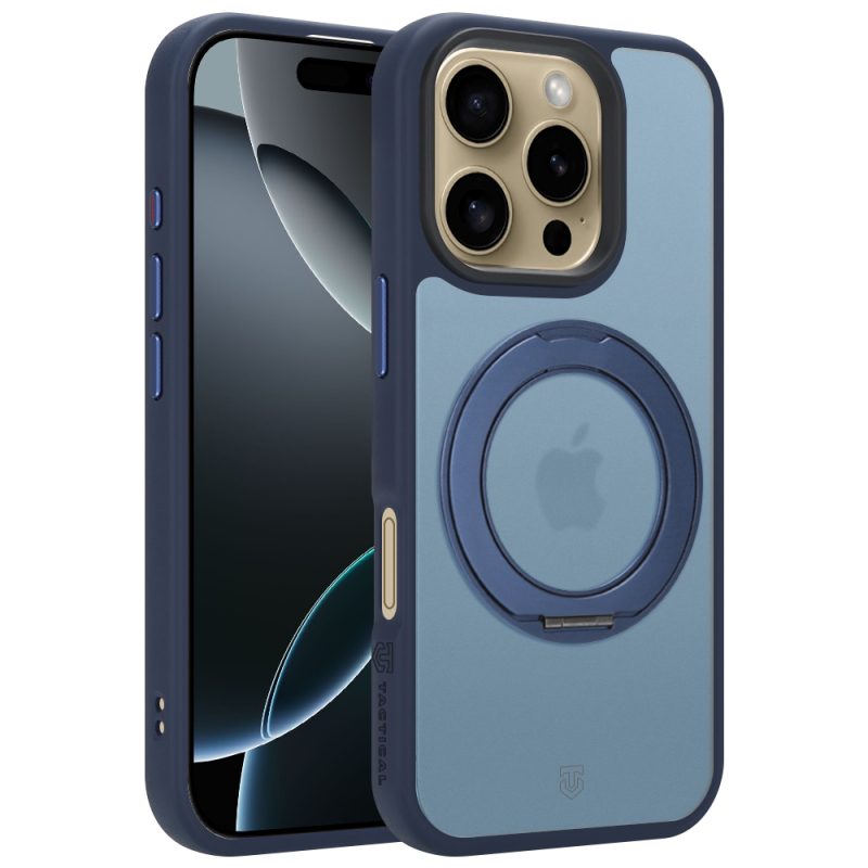 Tactical MagForce Hyperstand Kryt pro Apple iPhone 16 Pro Deep Blue