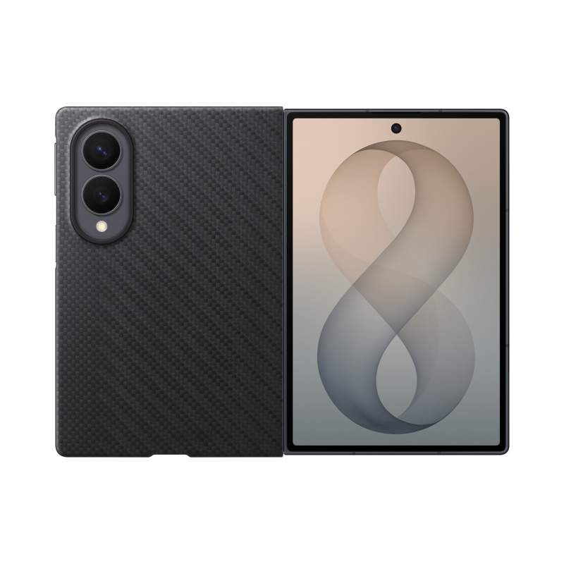EF-KF971SBE Samsung Carbon Magnetický Kryt pro Galaxy Z Fold 8 Black