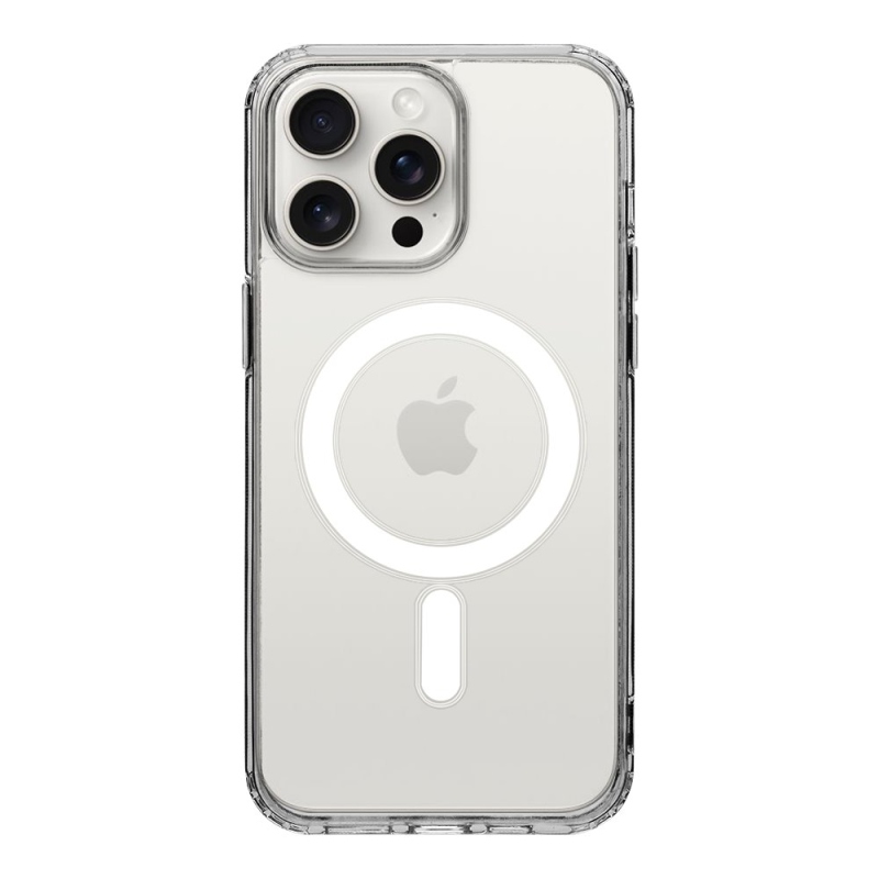 Tactical MagForce Kryt pro Apple iPhone 15 Pro Max - průhledný