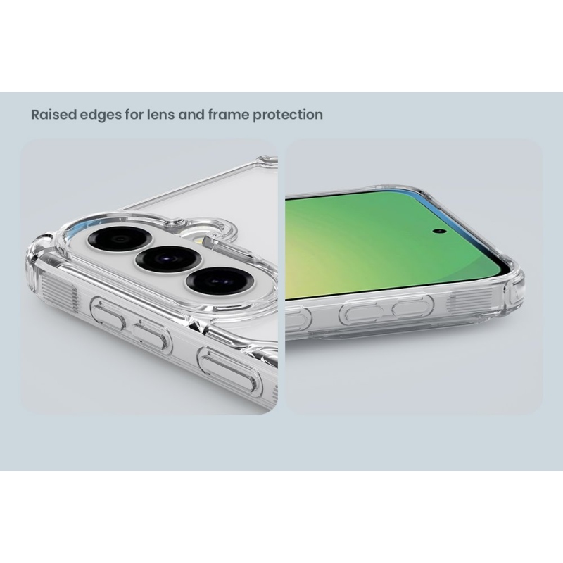 Nillkin Nature TPU PRO Magnetic Kryt pro Samsung Galaxy A57 Transparent