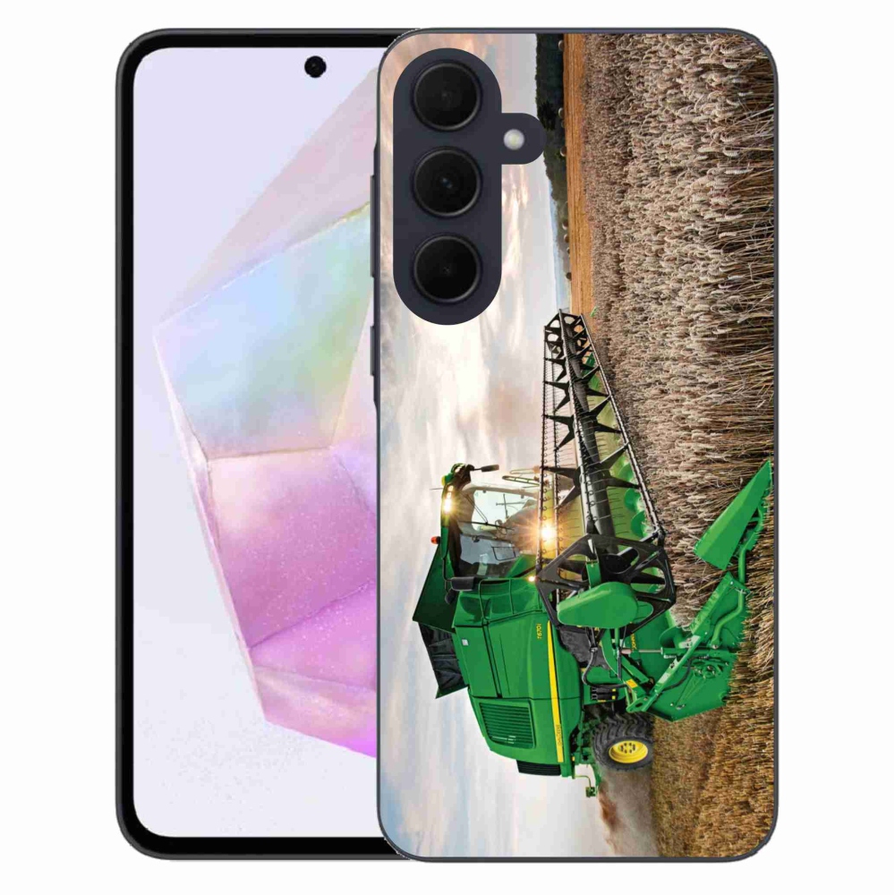 Gelový kryt mmCase na Samsung Galaxy A35 5G - kombajn