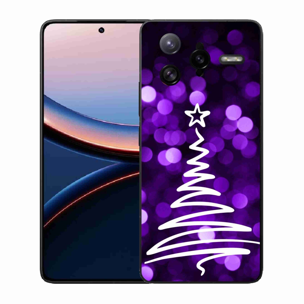 Gelový kryt mmCase na Xiaomi Poco F7 Ultra - stromek