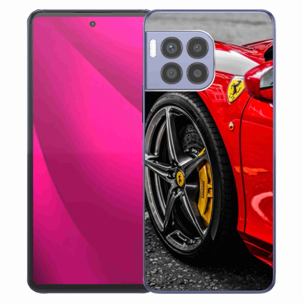 Gelový kryt mmCase na T-Mobile T Phone 2 Pro - auto 1
