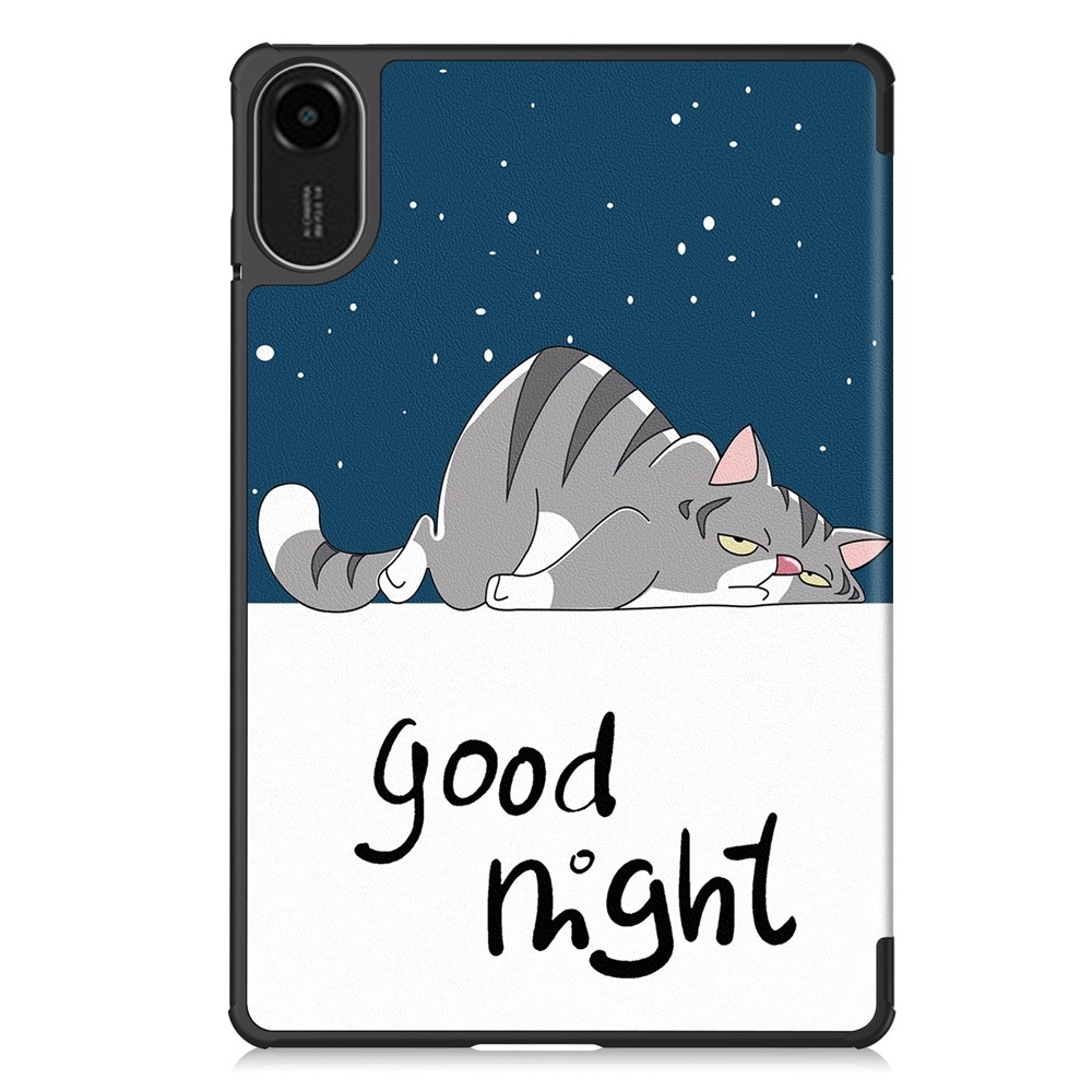 Patte chytré zavírací pouzdro na Xiaomi Redmi Pad 2 - kočka