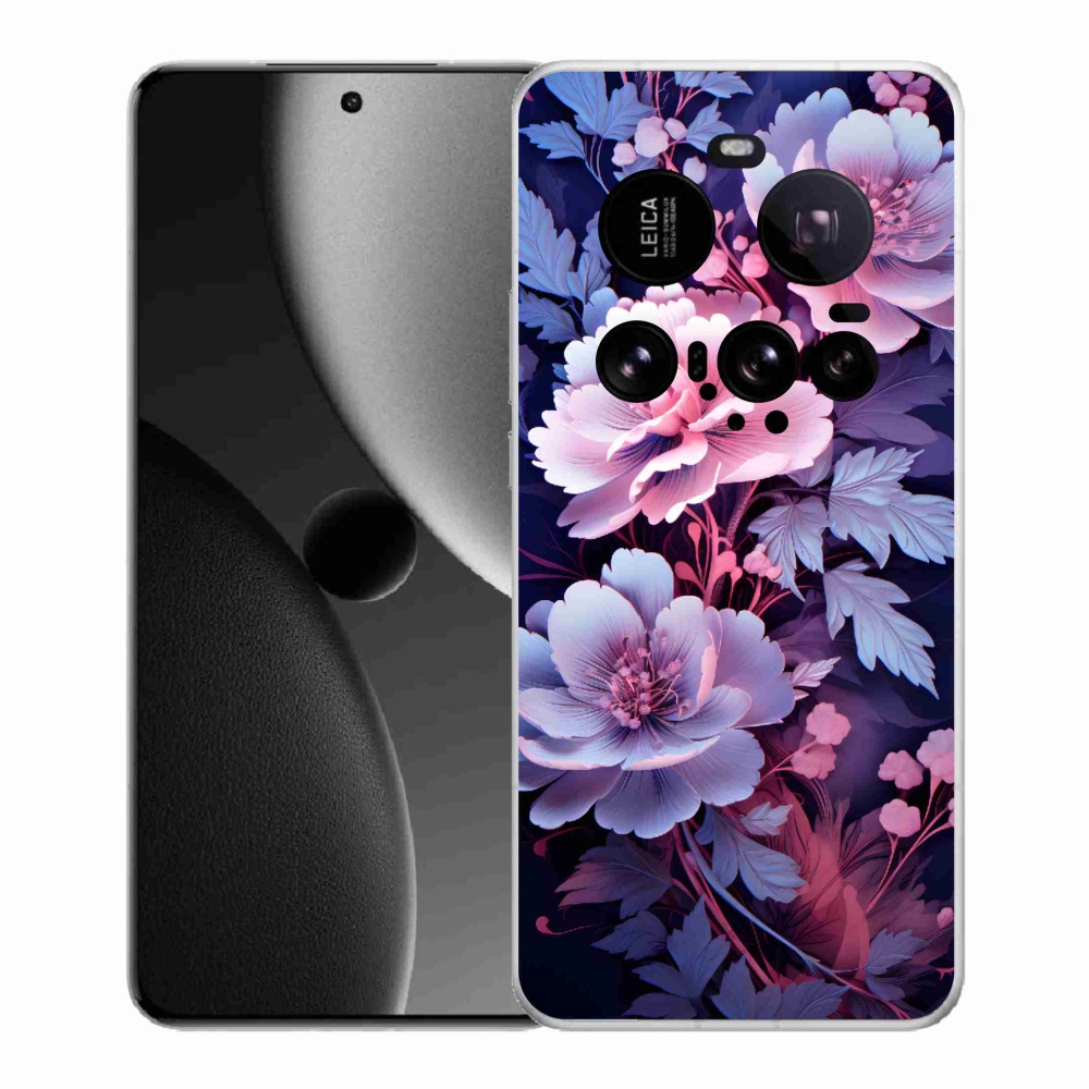 Gelový kryt mmCase na Xiaomi 15 Ultra - květiny 11