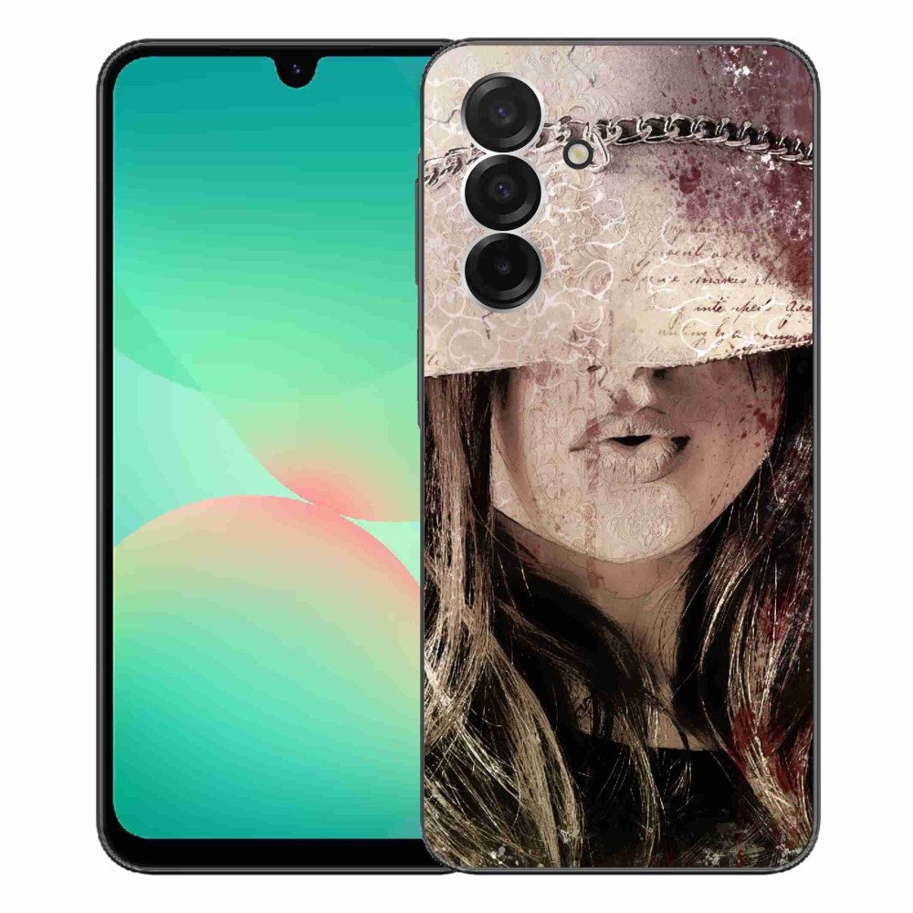 Gelový kryt mmCase na Samsung Galaxy A26 5G - dívka