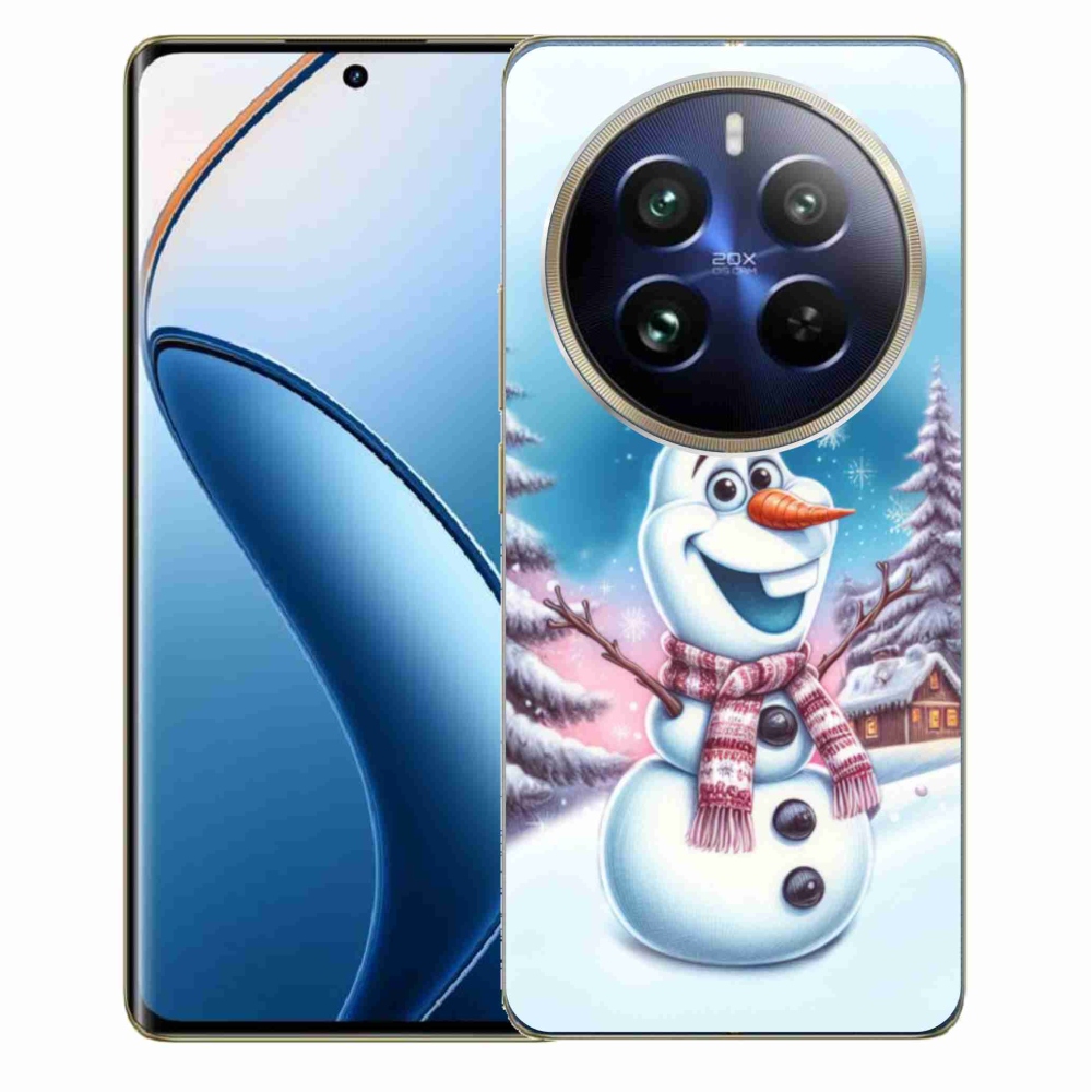 Gelový kryt mmCase na Realme 12 Pro 5G/12 Pro+ 5G - ledové království
