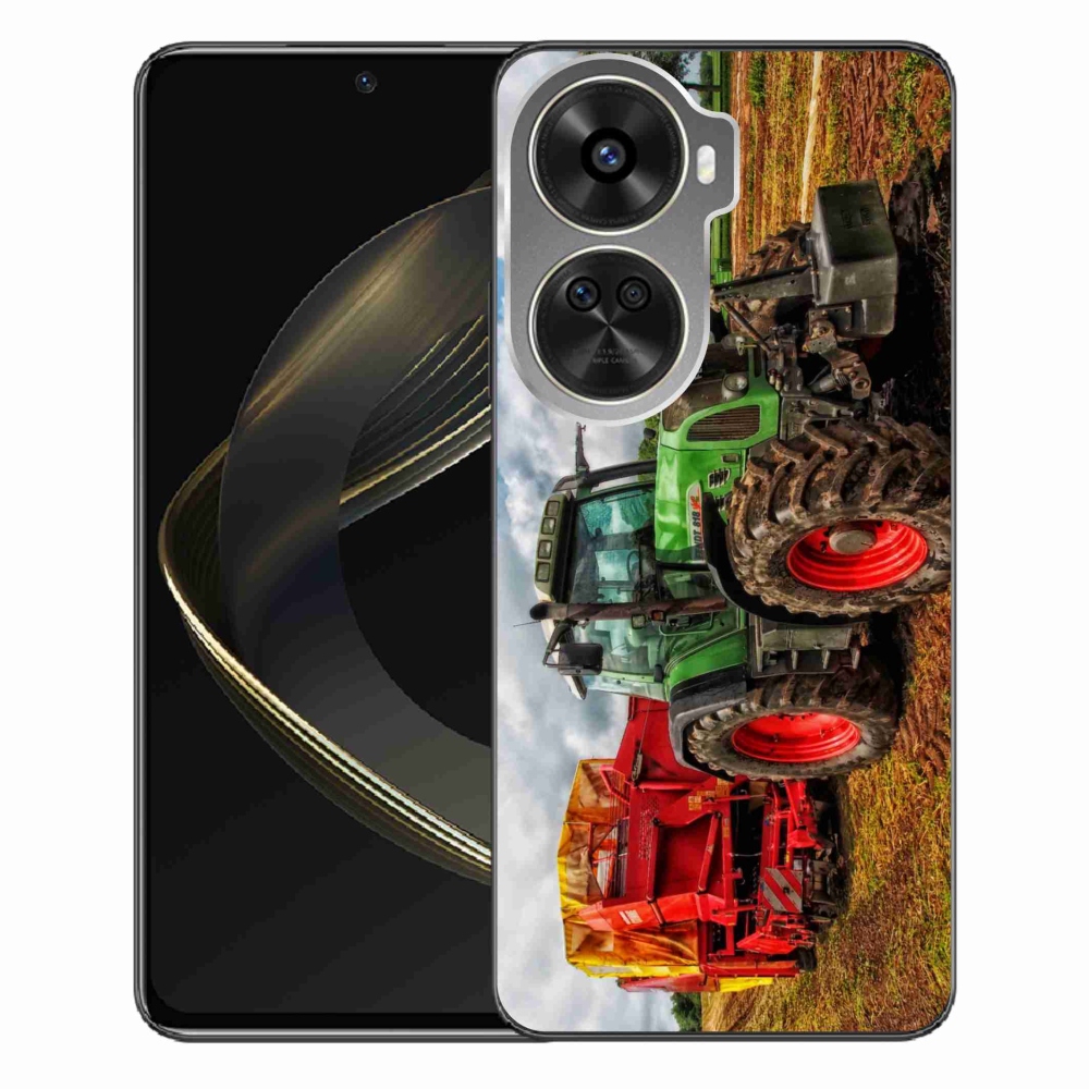 Gelový kryt mmCase na Huawei Nova 12 SE - traktor 4