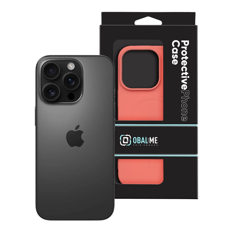 OBAL:ME MagNetix Sculpt Kryt pro Apple iPhone 16 Pro Brick Red