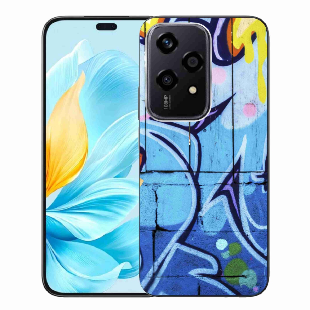 Gelový kryt mmCase na Honor 200 Lite 5G - graffiti