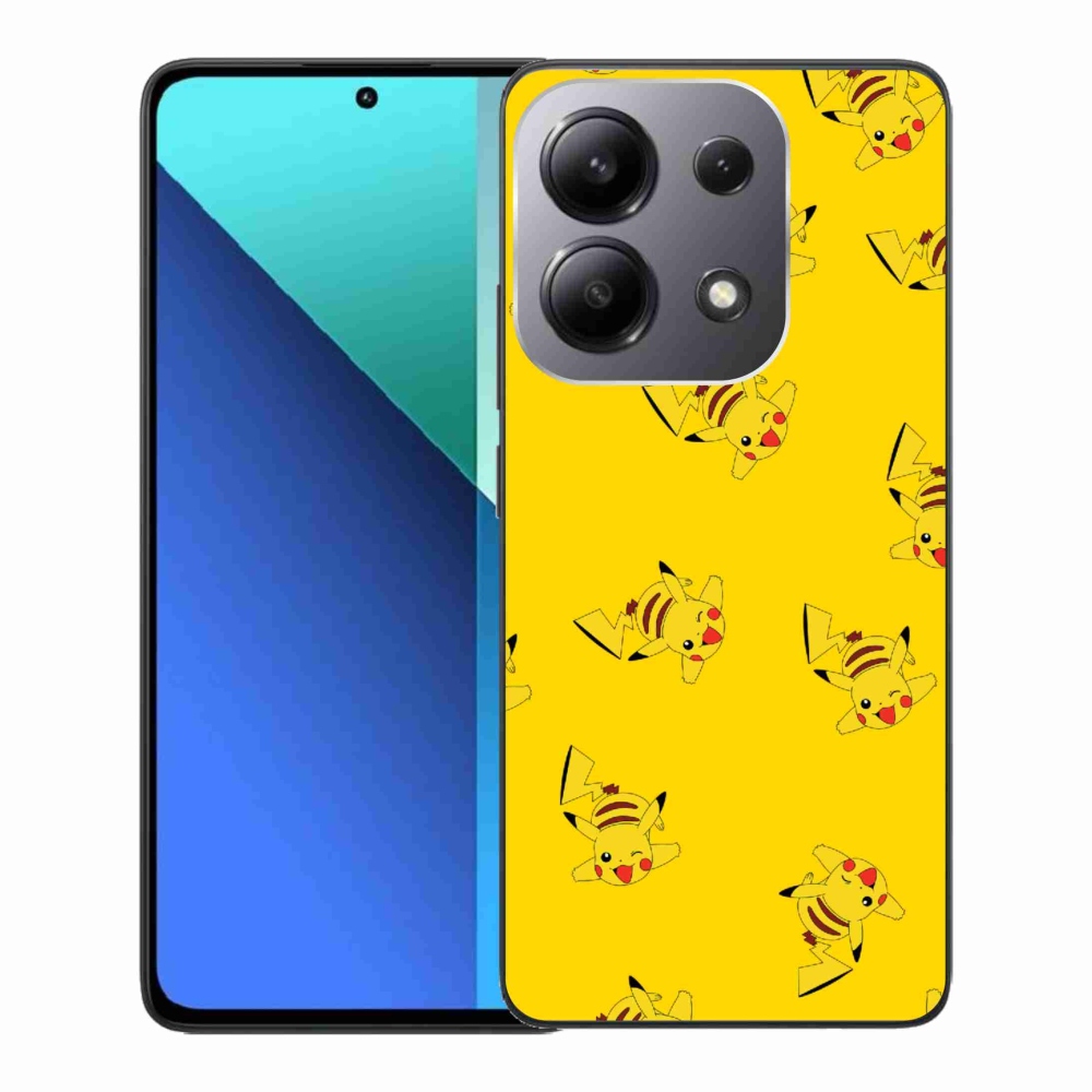 Gelový kryt mmCase na Xiaomi Redmi Note 13 - pikachu