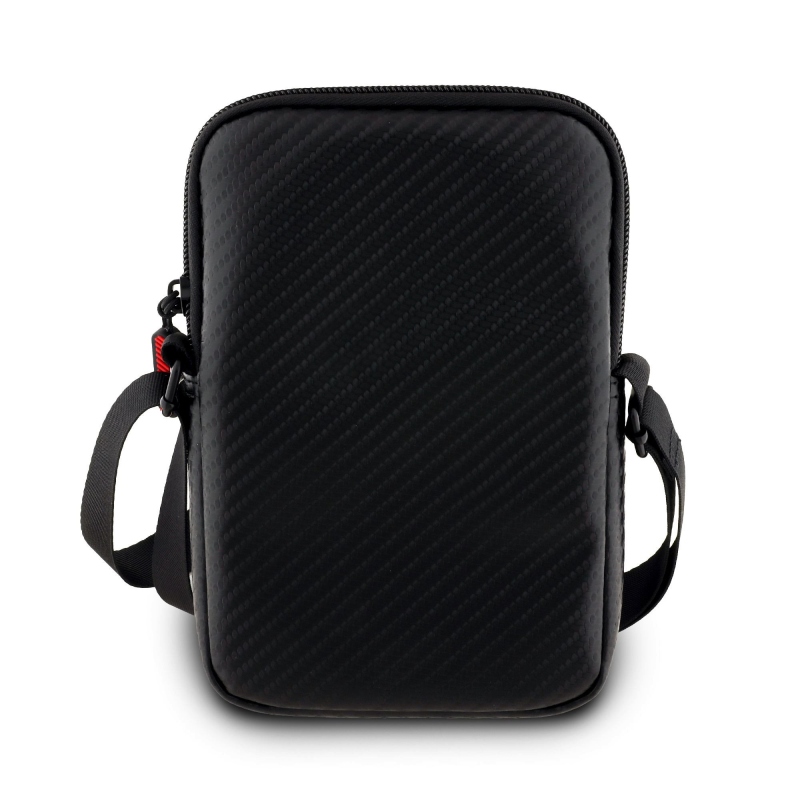 Red Bull PU Carbon Taška vel. M Black