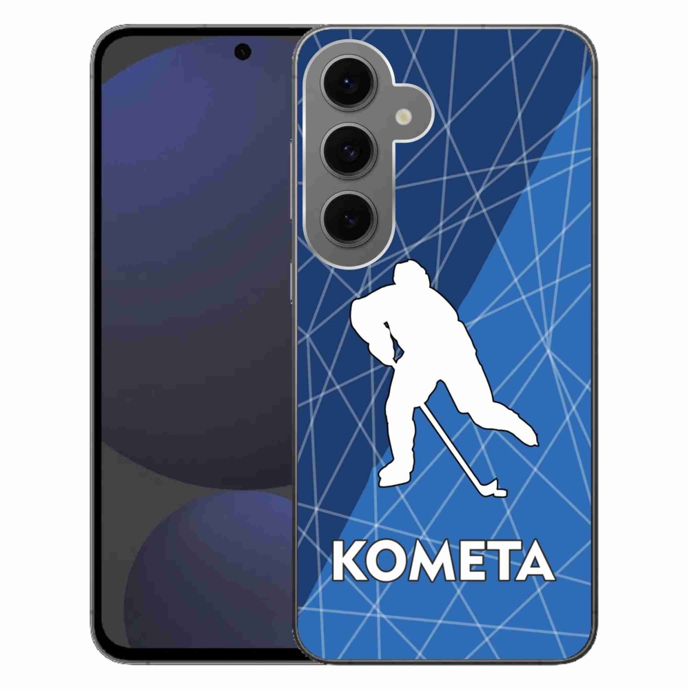 Gelový kryt mmCase na Samsung Galaxy S24 FE - Kometa