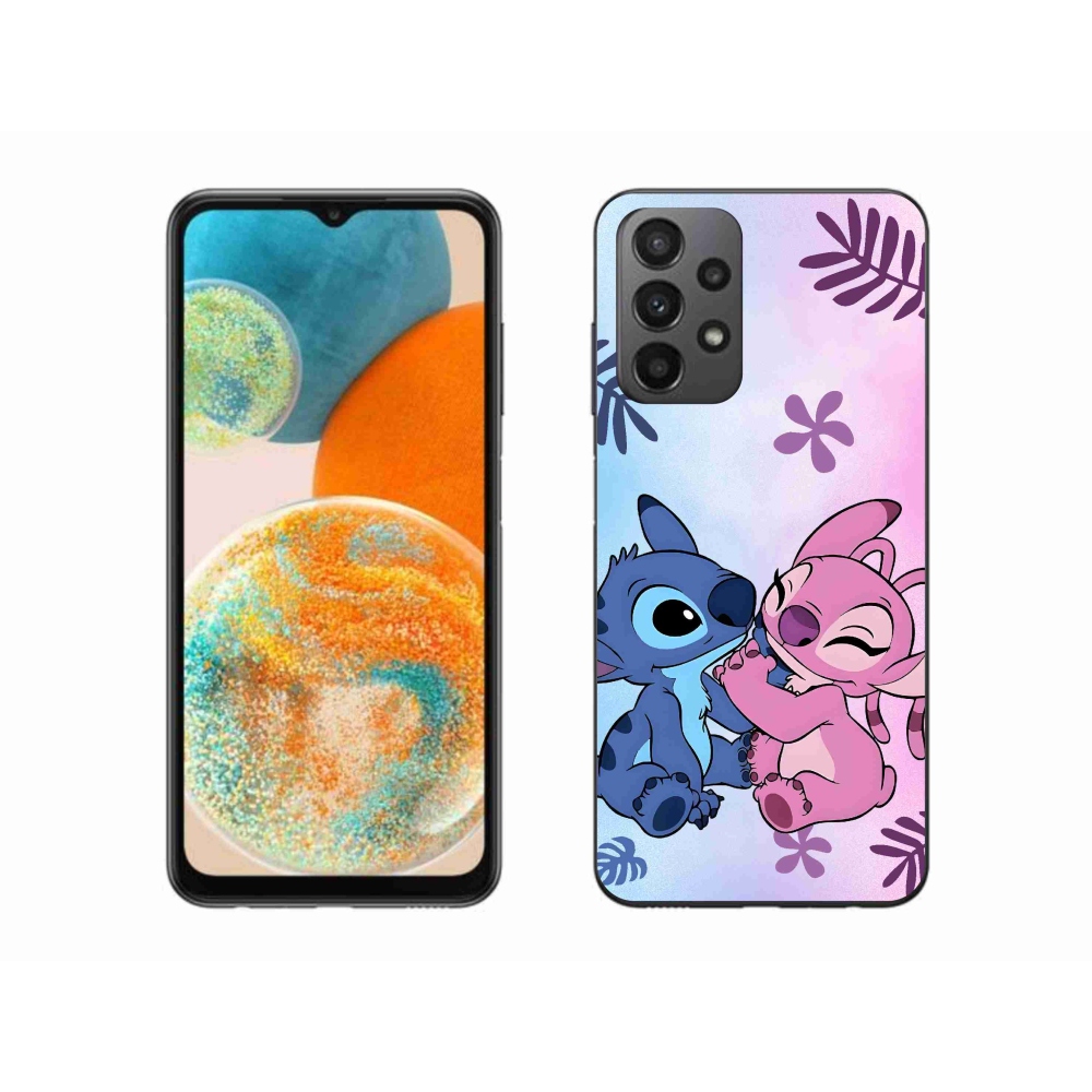 Gelový kryt mmCase na Samsung Galaxy A23 4G/5G - stitch 2