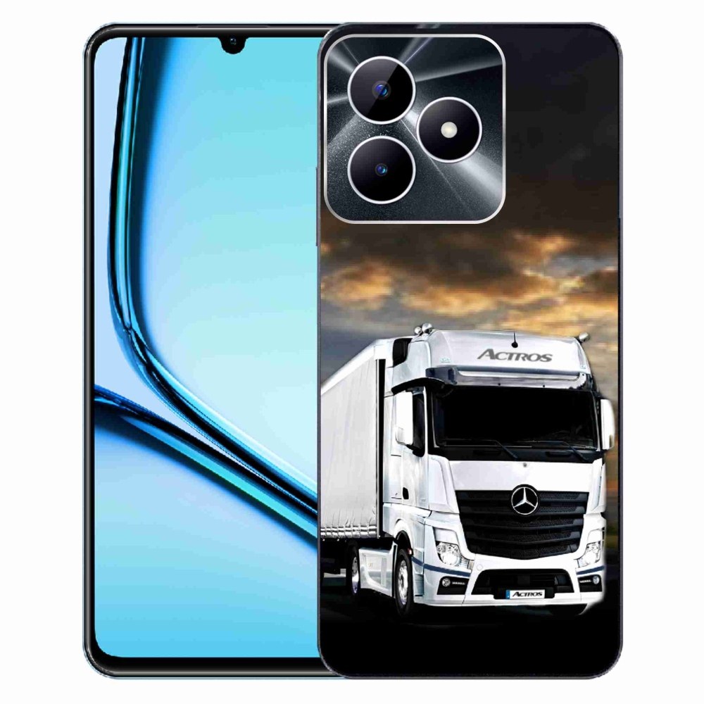 Gelový kryt mmCase na Realme Note 50 - kamion