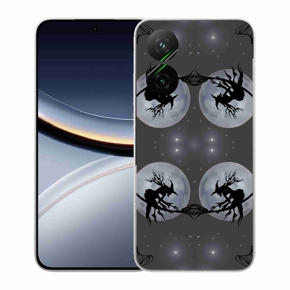 Gelový kryt mmCase na Xiaomi Poco F7 5G - abstraktní motiv 3