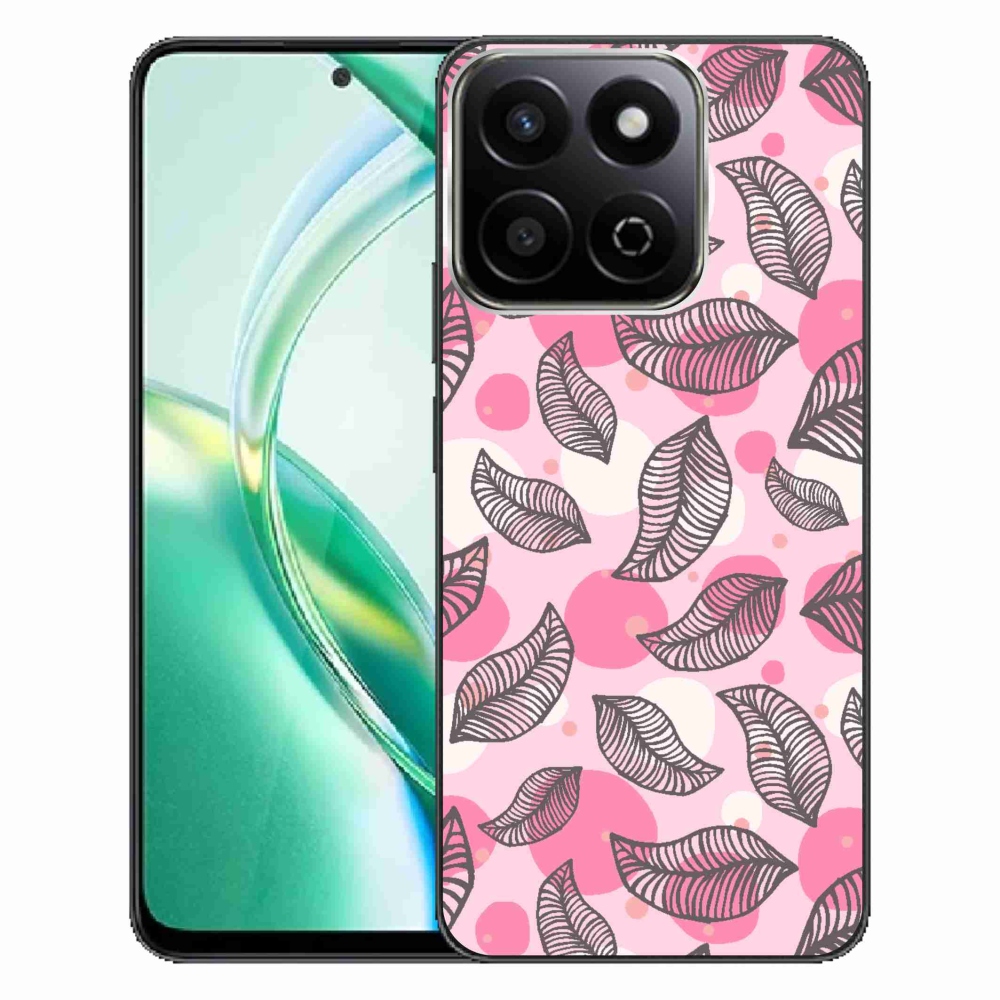 Gelový kryt mmCase na Honor 200 Smart 5G - kreslené padající listy