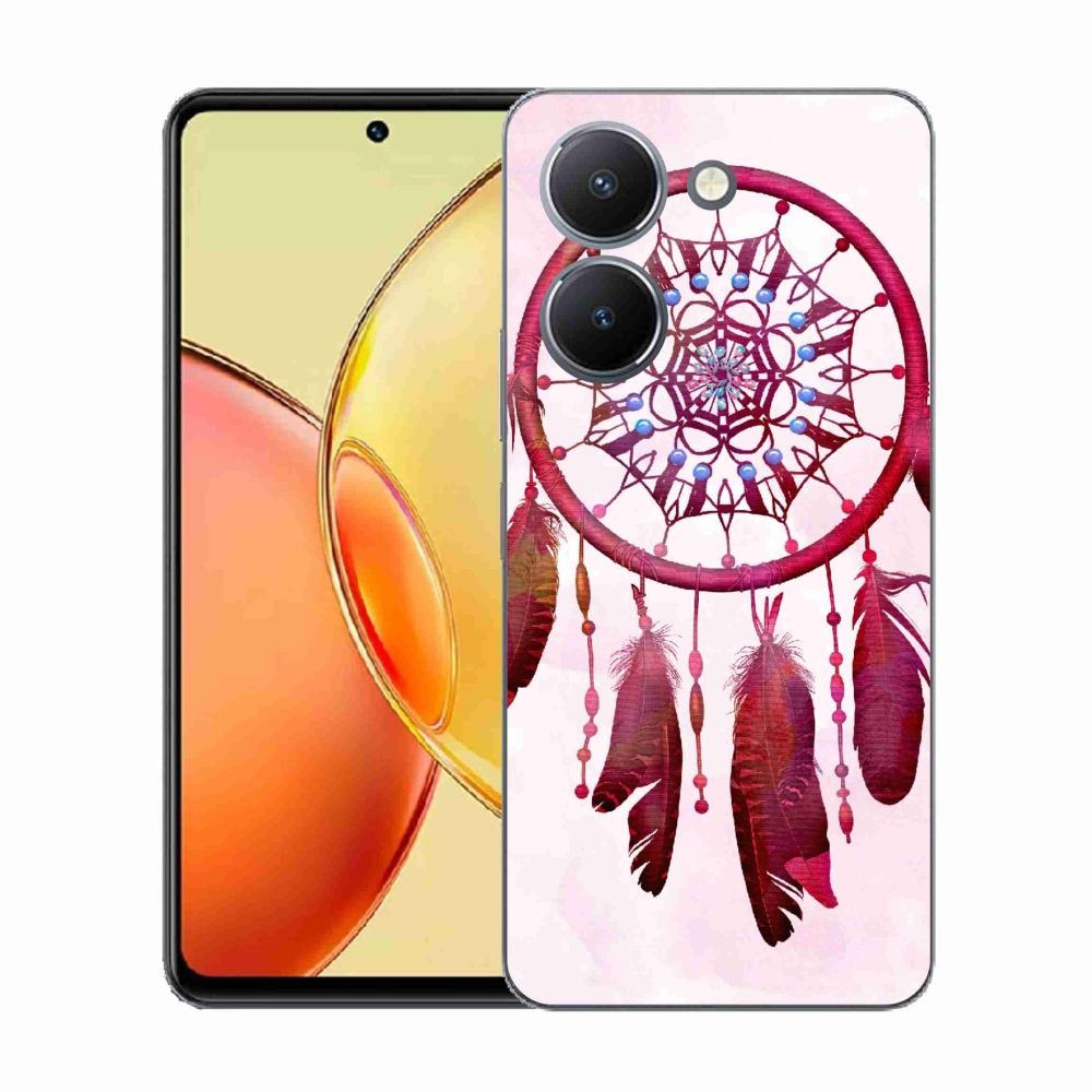 Gelový kryt mmCase na Vivo Y36 - lapač snů