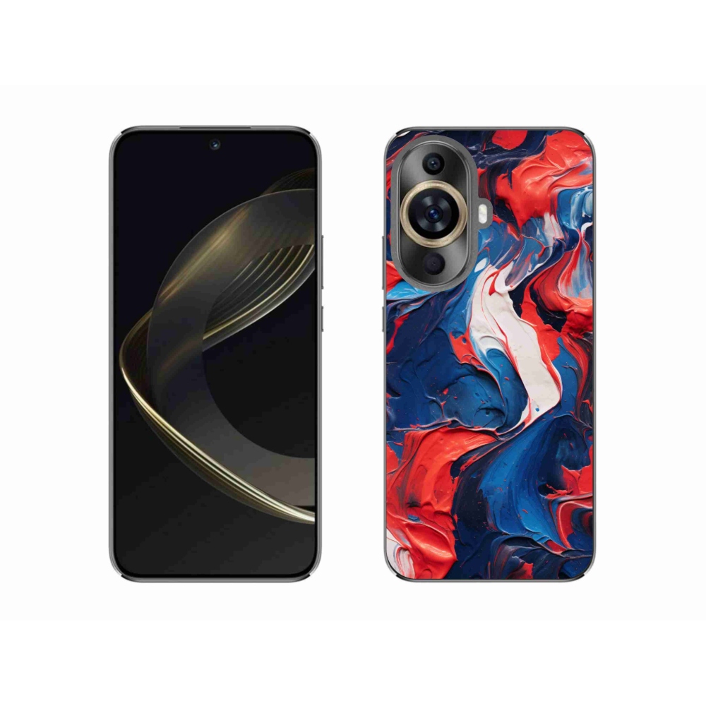 Gelový kryt mmCase na Huawei Nova 11 - abstraktní motiv 7