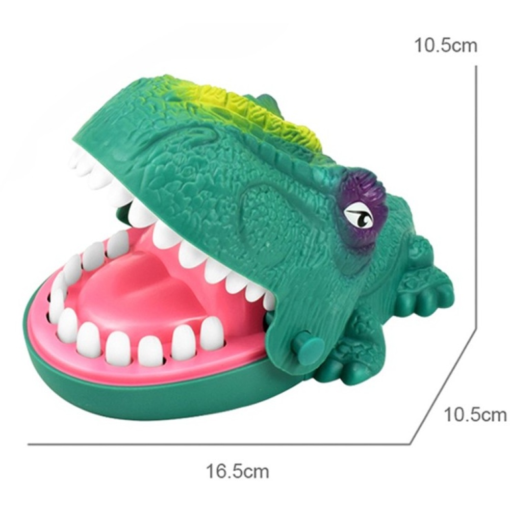 Kousající dinosaurus společenská hra
