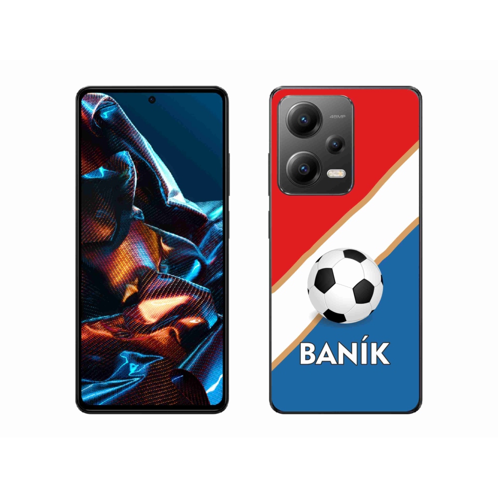 Gelový kryt mmCase na mobil Xiaomi Redmi Note 12 Pro 5G - Baník