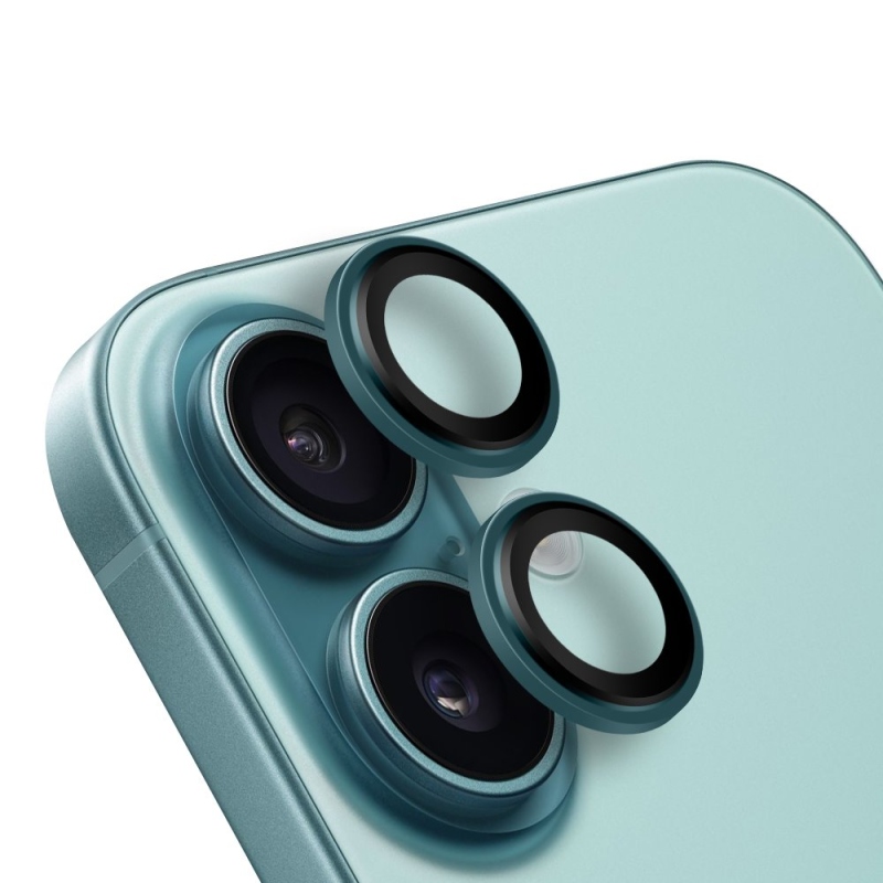 OBAL:ME Ochrana Čoček pro Apple iPhone 16/16 Plus Teal