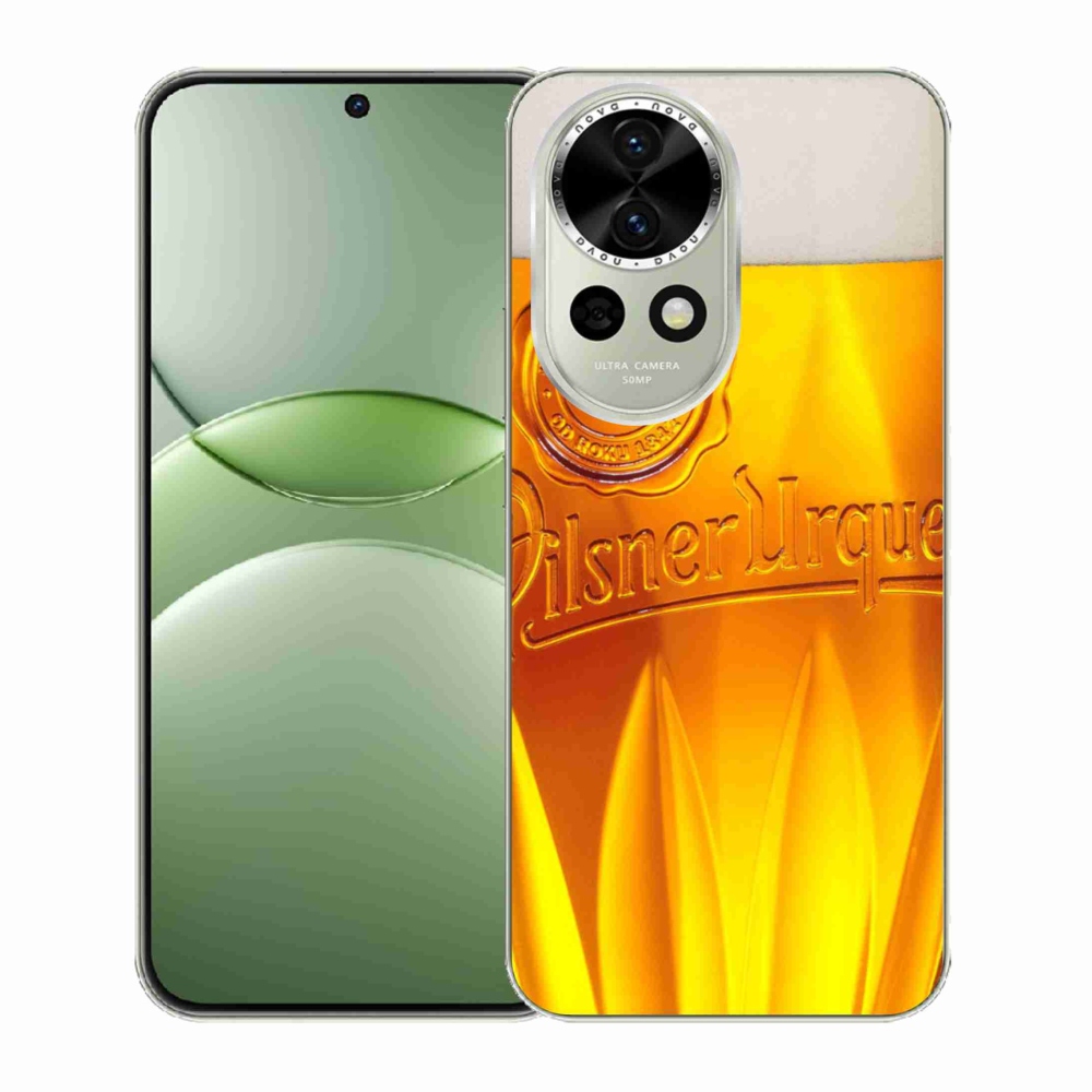 Gelový kryt mmCase na Huawei Nova 13 5G - pivo