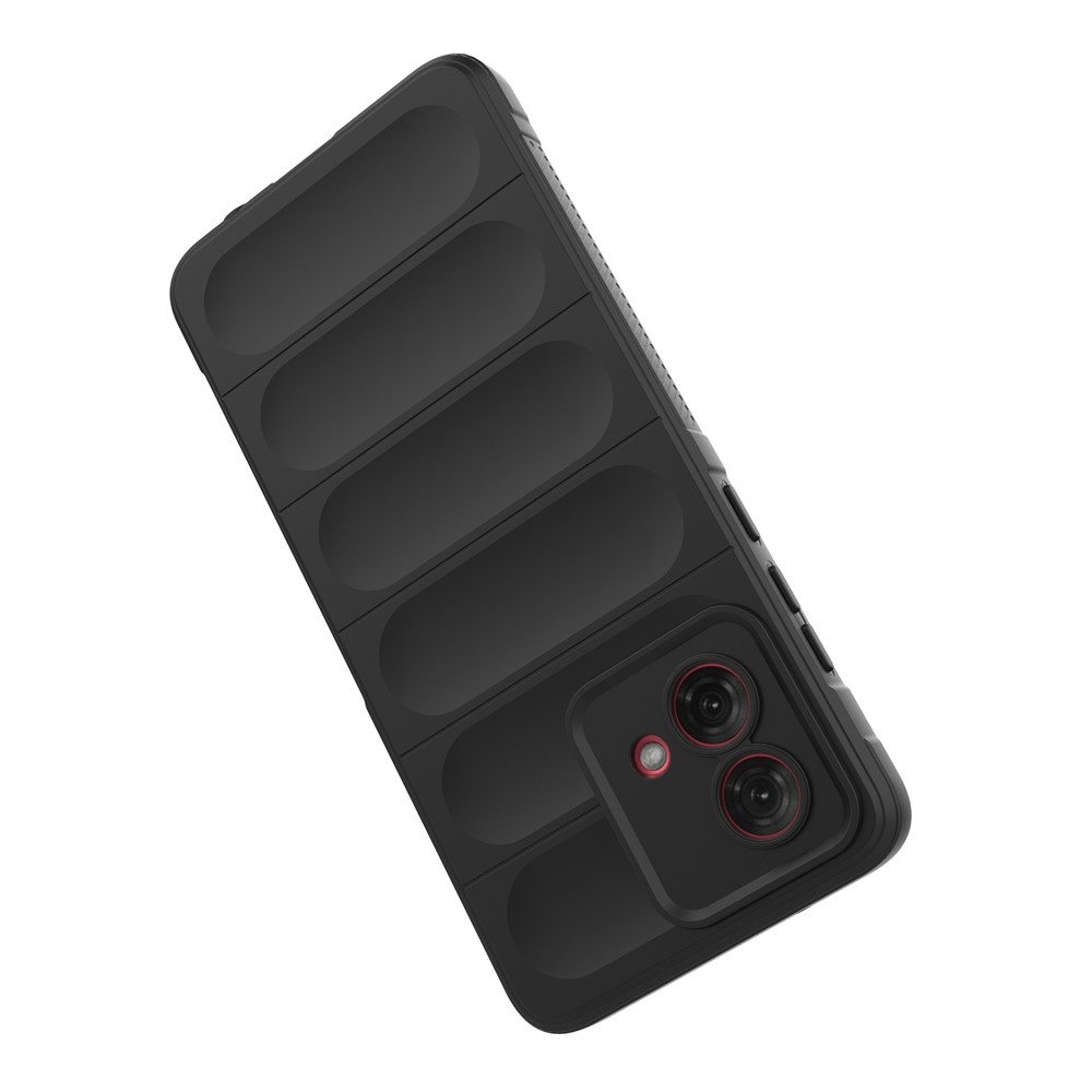 Rugg odolný gelový obal na Motorola Moto G84 5G - černý