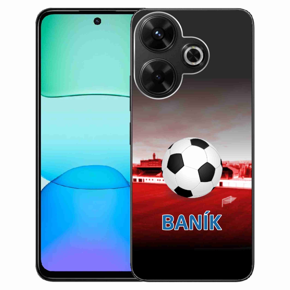 Gelový kryt mmCase na Xiaomi Redmi 13 4G/Poco M6 4G  - baník 1