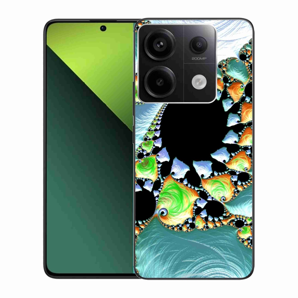 Gelový kryt mmCase na Xiaomi Redmi Note 13 Pro 5G/Poco X6 5G - abstraktní motiv 21
