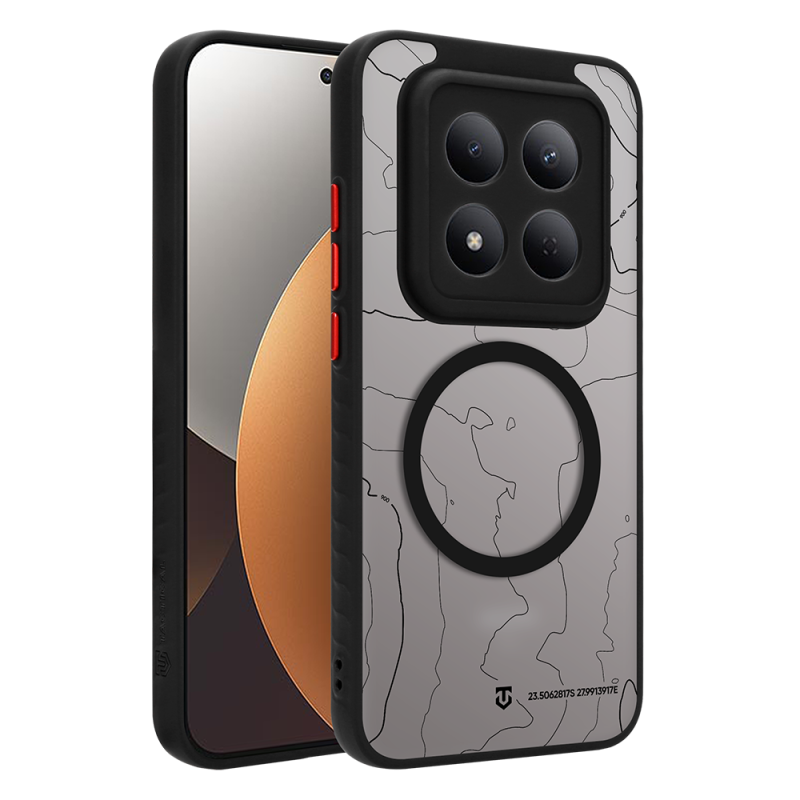 Tactical MagForce Warthog Kryt pro Xiaomi Redmi Note 15 Pro 5G Asphalt
