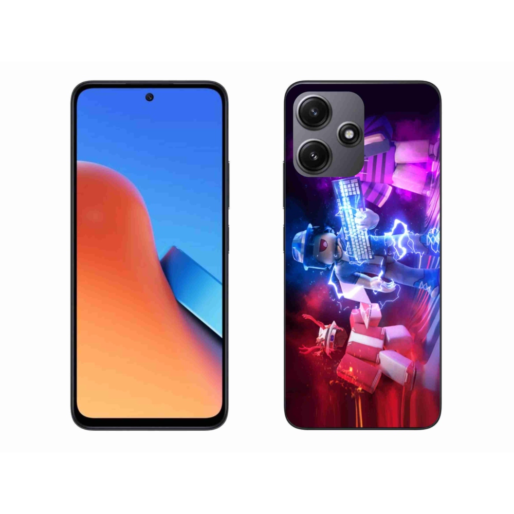 Gelový kryt mmCase na Xiaomi Redmi 12 5G - roblox