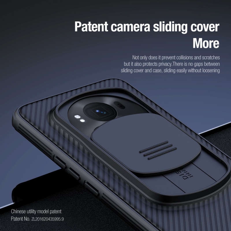 Nillkin CamShield PRO Zadní Kryt pro Honor Magic 6 Pro Black