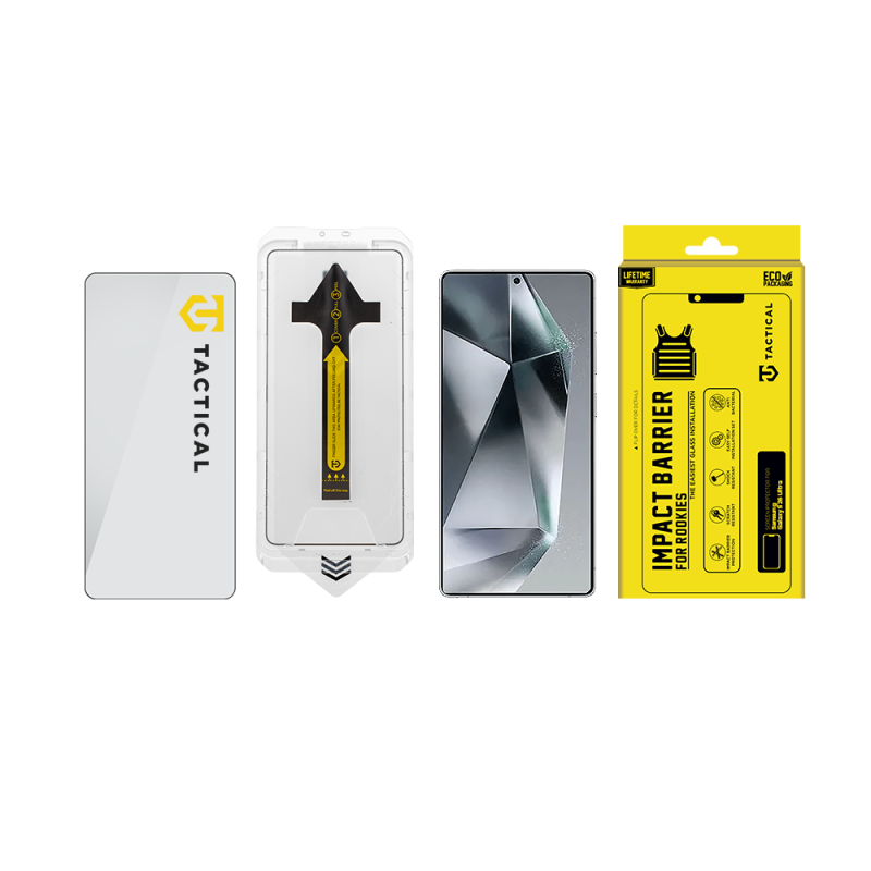 Tactical Impact Barrier for Rookies pro Samsung Galaxy S26 Ultra