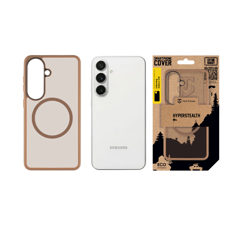 Tactical MagForce Hyperstealth Kryt pro Samsung Galaxy S26 Moucha Moose