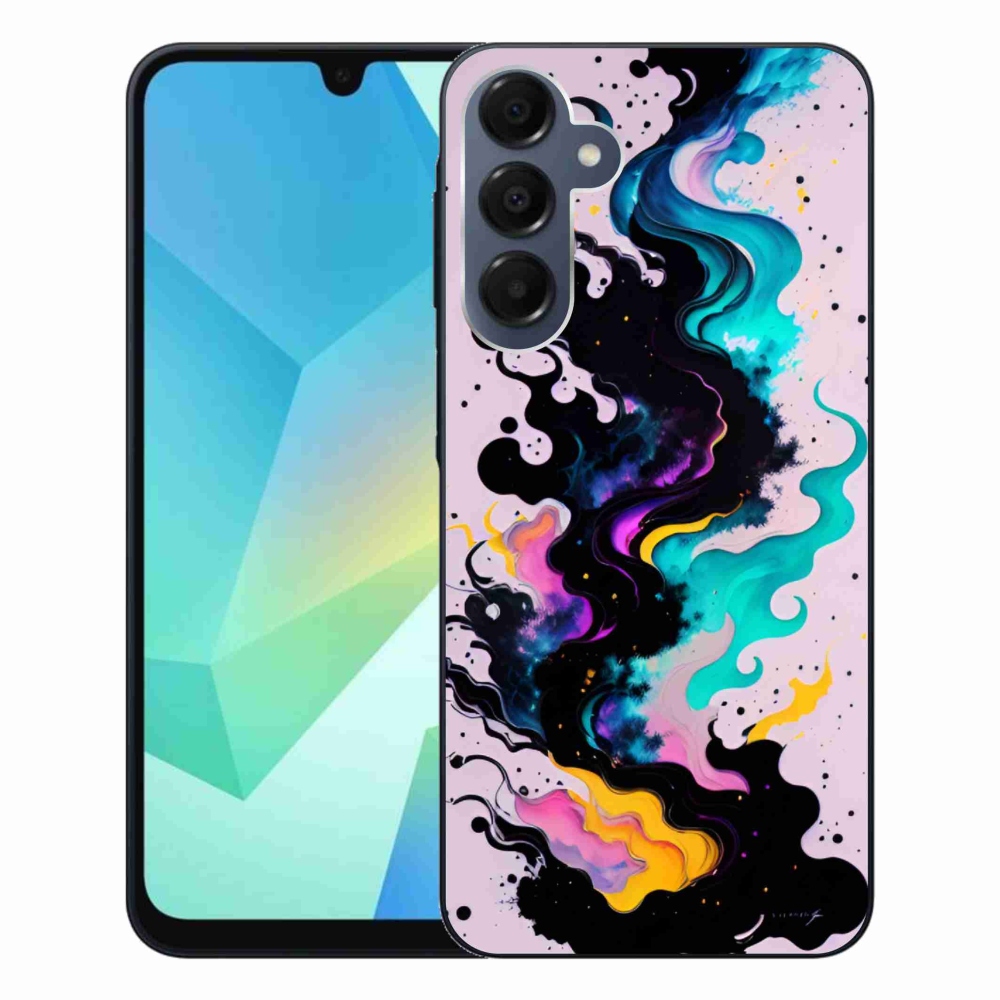 Gelový kryt mmCase na Samsung Galaxy A16 4G/5G - abstraktní motiv 4