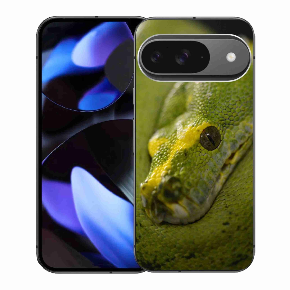 Gelový kryt mmCase na Google Pixel 9/9 Pro - had 2