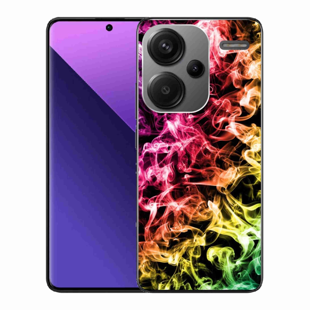 Gelový kryt mmCase na Xiaomi Redmi Note 13 Pro+ 5G - abstraktní vzor 6
