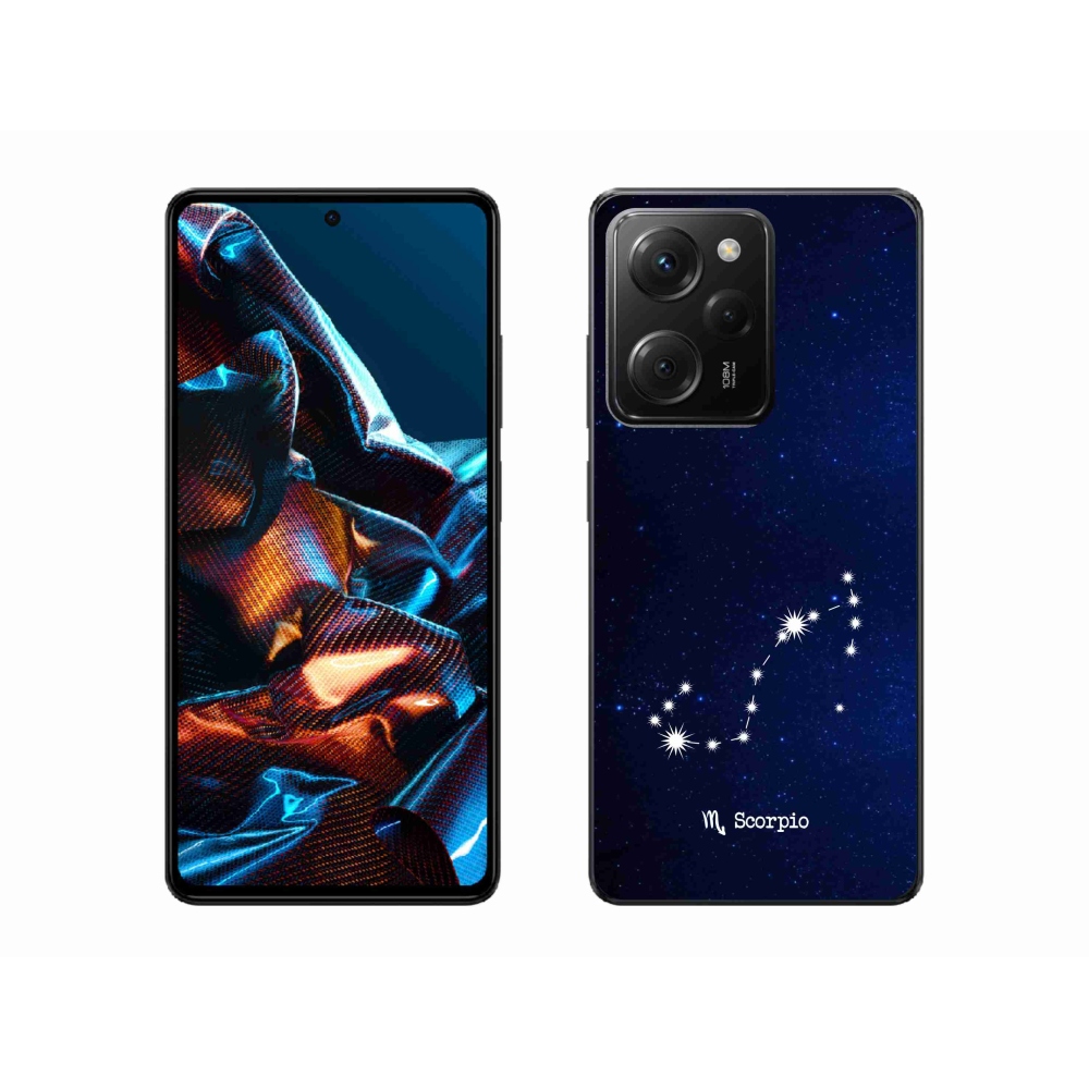 Gelový kryt mmCase na Xiaomi Poco X5 Pro 5G - souhvězdí Štíra