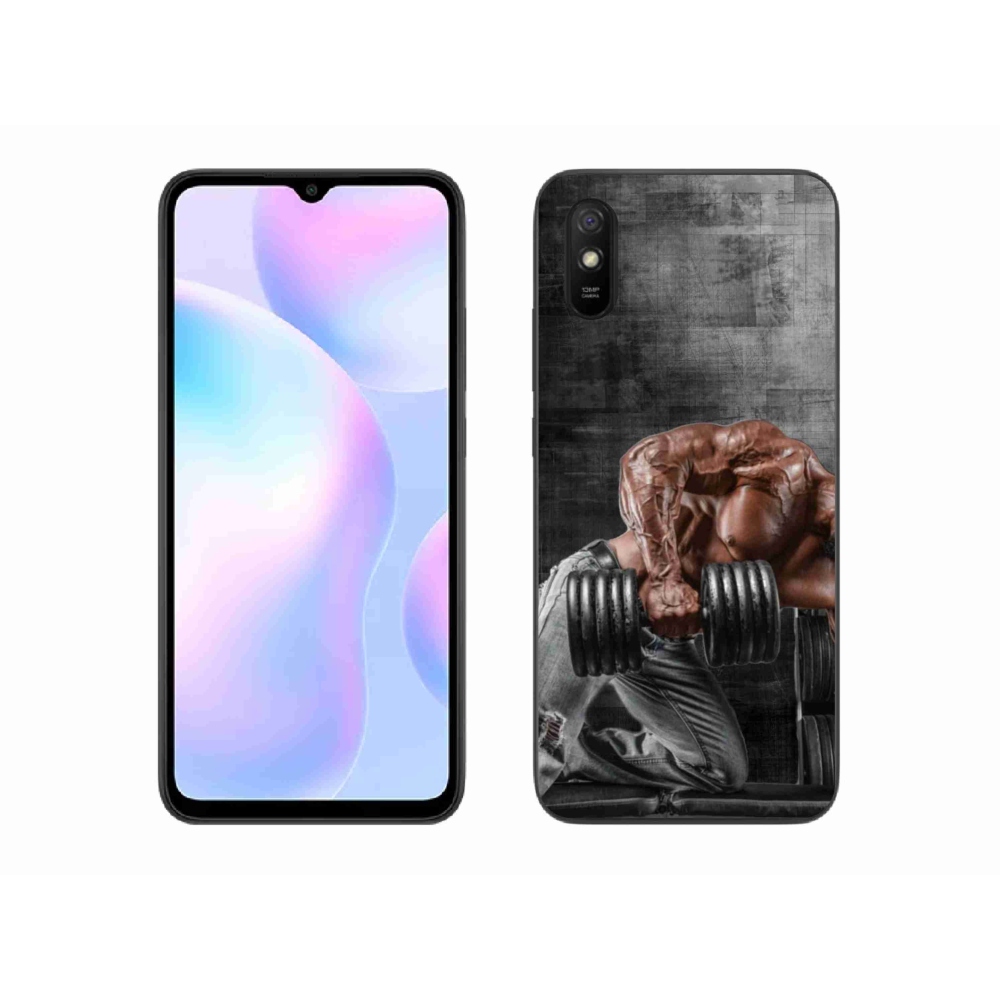 Gelový kryt mmCase na Xiaomi Redmi 9A - posilování 1