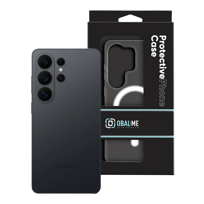 OBAL:ME MagNetix Crystal Kryt pro Samsung Galaxy S26 Ultra Transparent